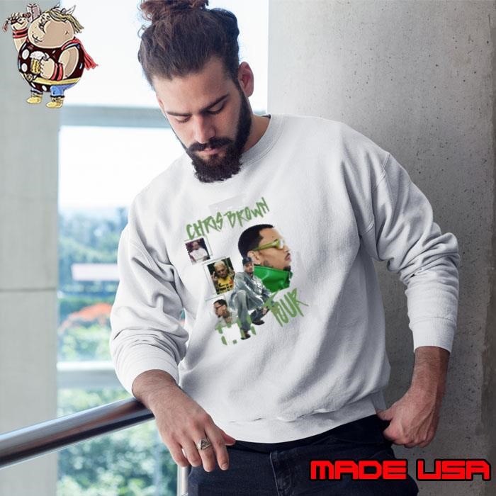 Chris Brown 11 11 Tour 2024 Sweatshirt