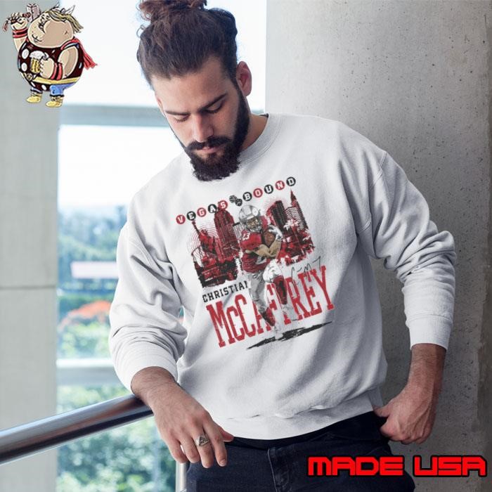 Christian Mccaffrey San Francisco Vegas Bound Sweatshirt