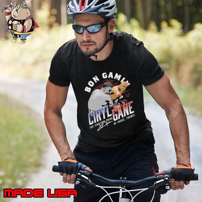Ciryl Gane Bon Gamin French professional mixed martial artist Unisex
