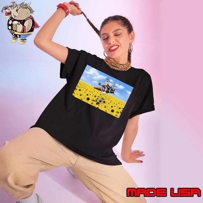 Civ Div Drone Ladies tee