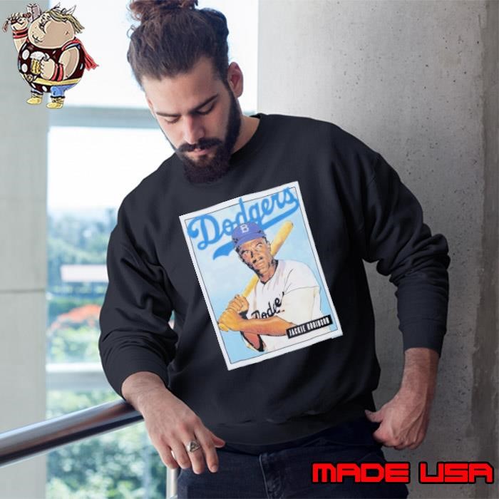 Collectors Connection Brooklyn Dodgers Jackie Robinson Sweatshirt
