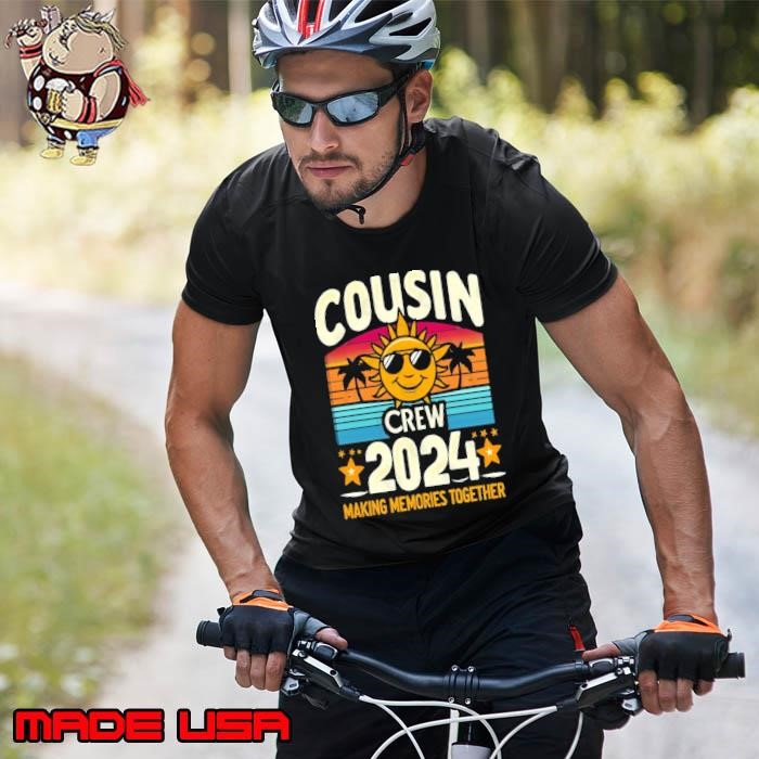 Cousin crew 2024 Making Memories Together Sun Sunglasses Retro Unisex