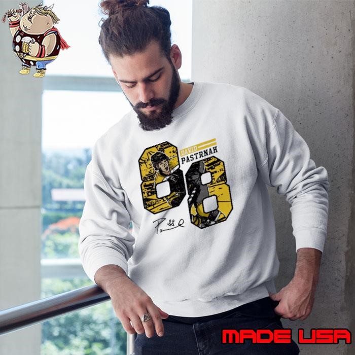Czech professional ice hockey right winger david pastrnak offset Sweatshirt