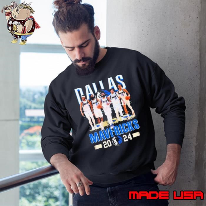 Dallas Mavericks 2024 Players Sweatshirt