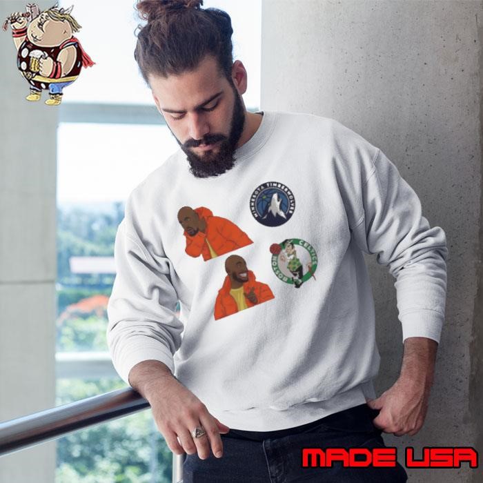 Dallas Mavericks vs Boston Celtics Drake meme Sweatshirt