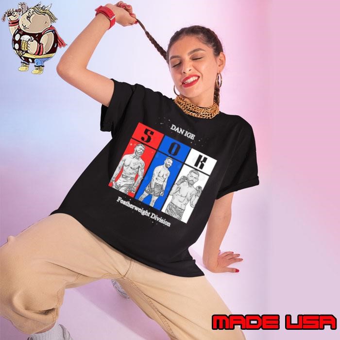 Dan Ige Featherweight American professional mixed martial artist Vintage Bootleg Ladies tee
