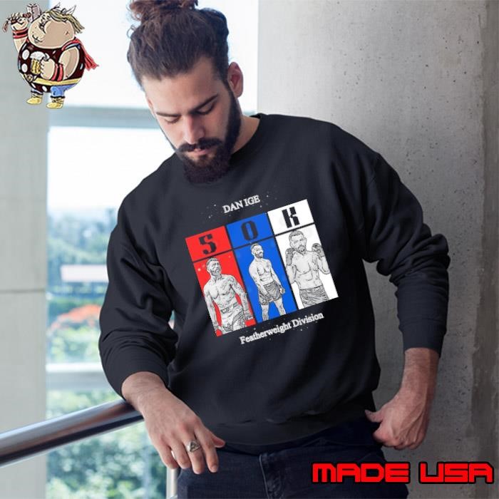 Dan Ige Featherweight American professional mixed martial artist Vintage Bootleg Sweatshirt