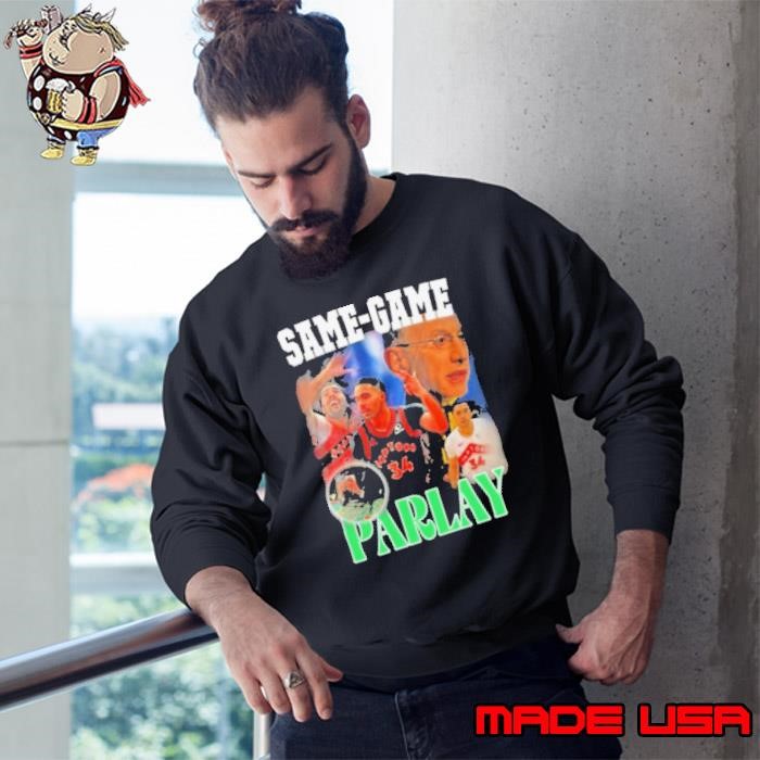 Dan Rapaport Same – Game Parlay Sweatshirt