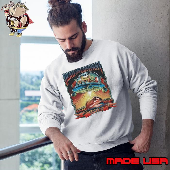 Dead And Company Dead Forever June 6 2024 At Sphere Las Vegas Concert Sweatshirt