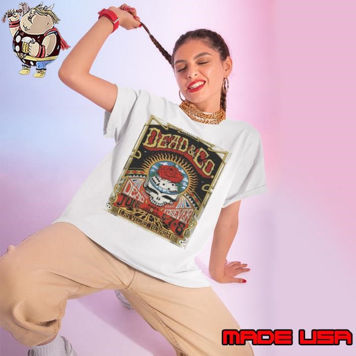 Dead Forever June 6-7-8 At Las Vegas Sphere Nevada Weekend 4 Dead And Company 2024 Ladies tee