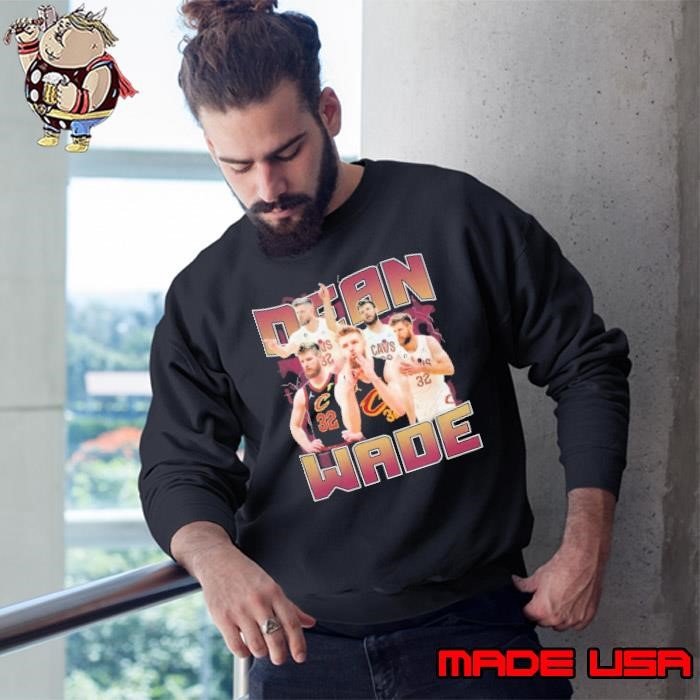 Dean Wade American professional basketball player Cleveland Cavaliers Sweatshirt