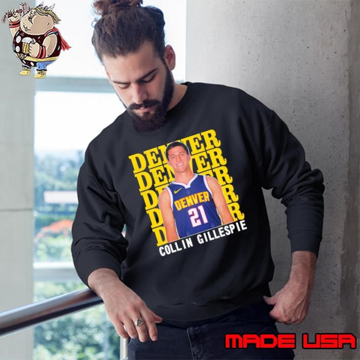 Denver Nuggets Collin Gillespie American professional basketball player Sweatshirt
