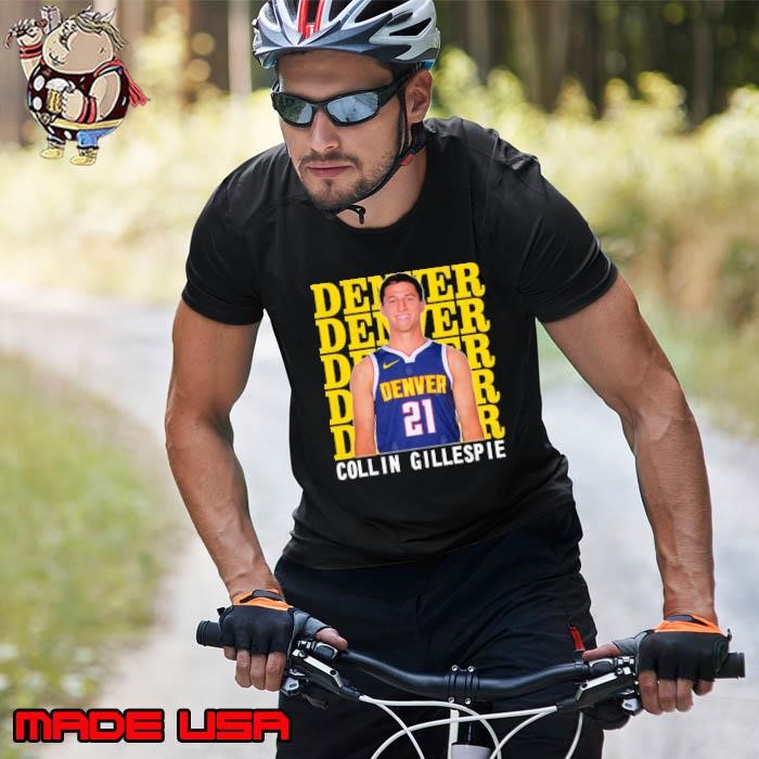 Denver Nuggets Collin Gillespie American professional basketball player Unisex