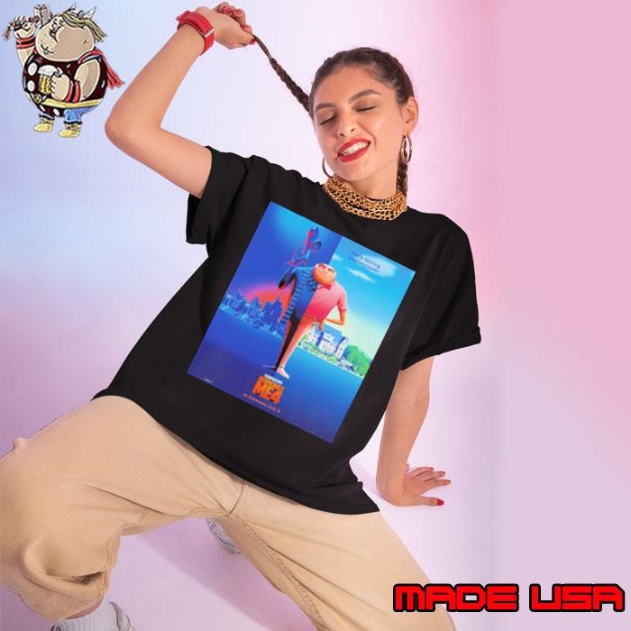 Despicable Me 4 He Going Undercover Only Theaters July 3 2024 Ladies tee