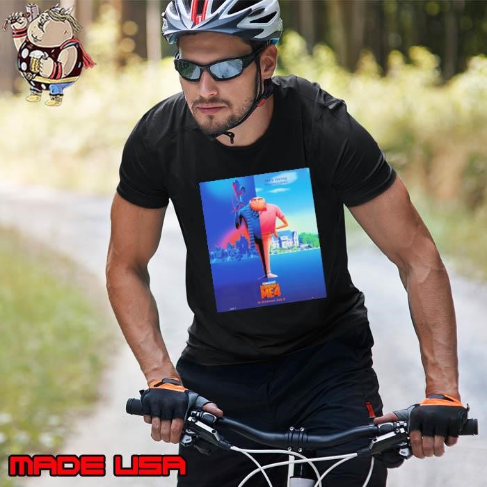 Despicable Me 4 He Going Undercover Only Theaters July 3 2024 Unisex