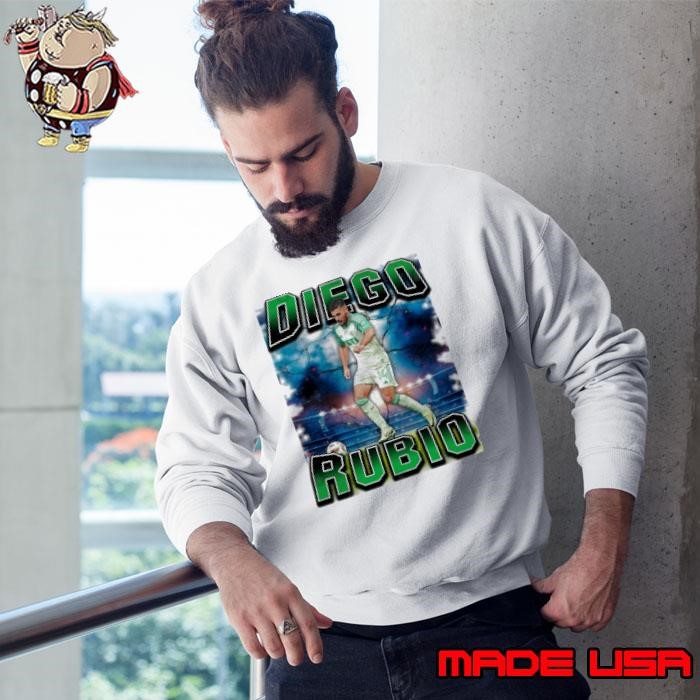 Diego Rubio Chilean professional footballer Major League Soccer club Austin FC Sweatshirt