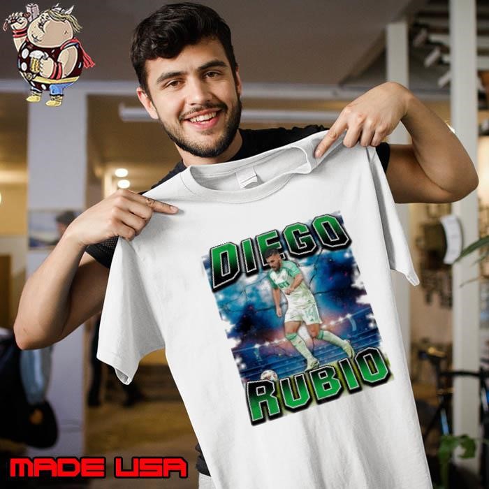 Diego Rubio Chilean professional footballer Major League Soccer club Austin FC Unisex
