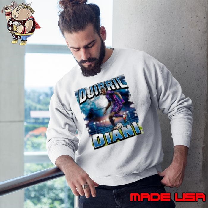 Djibril Diani French professional soccer player Charlotte FC Sweatshirt