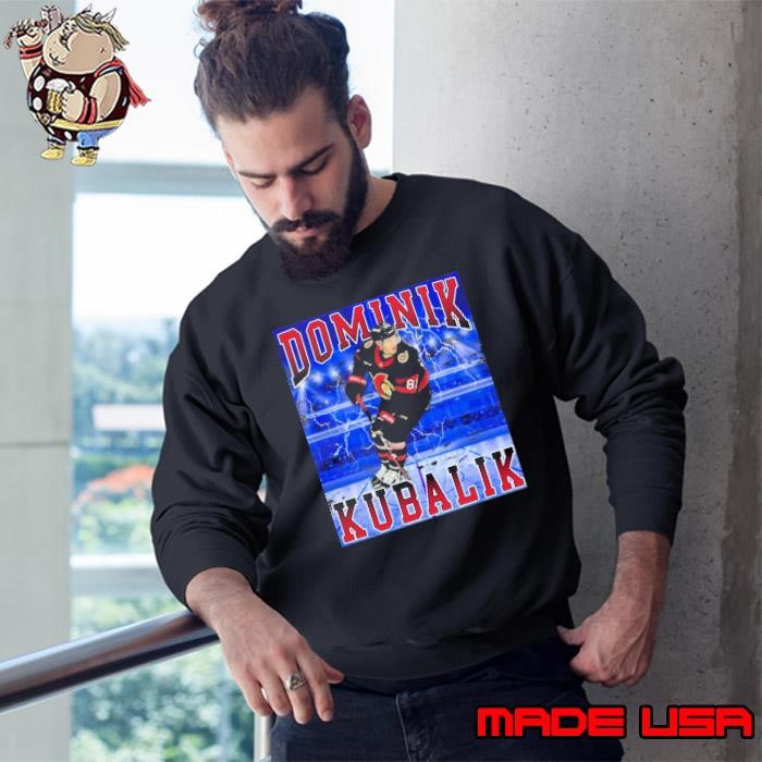 Dominik Kubalik Czech professional ice hockey forward Ottawa Senators Sweatshirt