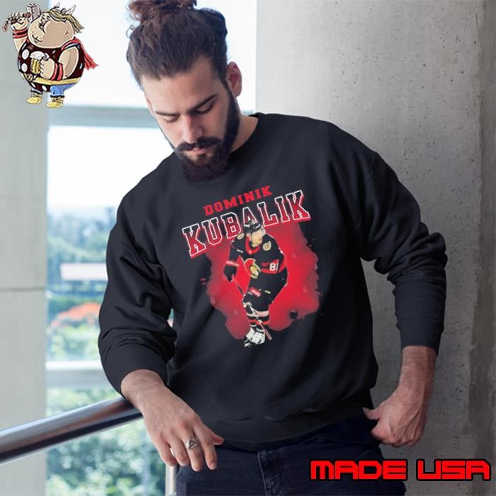 Dominik Kubalik Czech professional ice hockey forward for the Ottawa Senators Sweatshirt