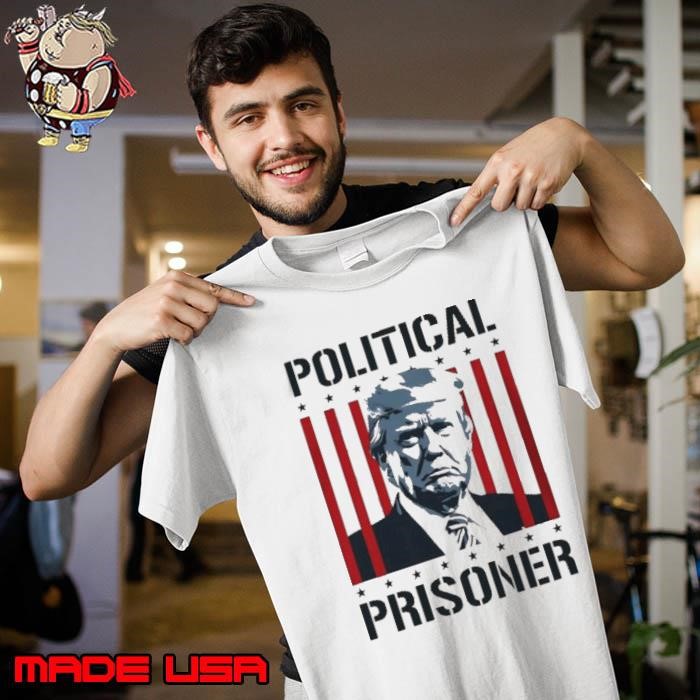 Donald Trump Political Prisoner Unisex