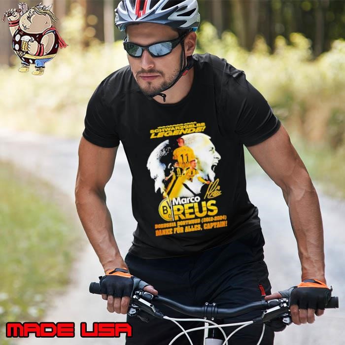 Dortmunder Junge Schwarzgelbe Legende Marco Reus Borussia Dortmund 2012-2024 Unisex