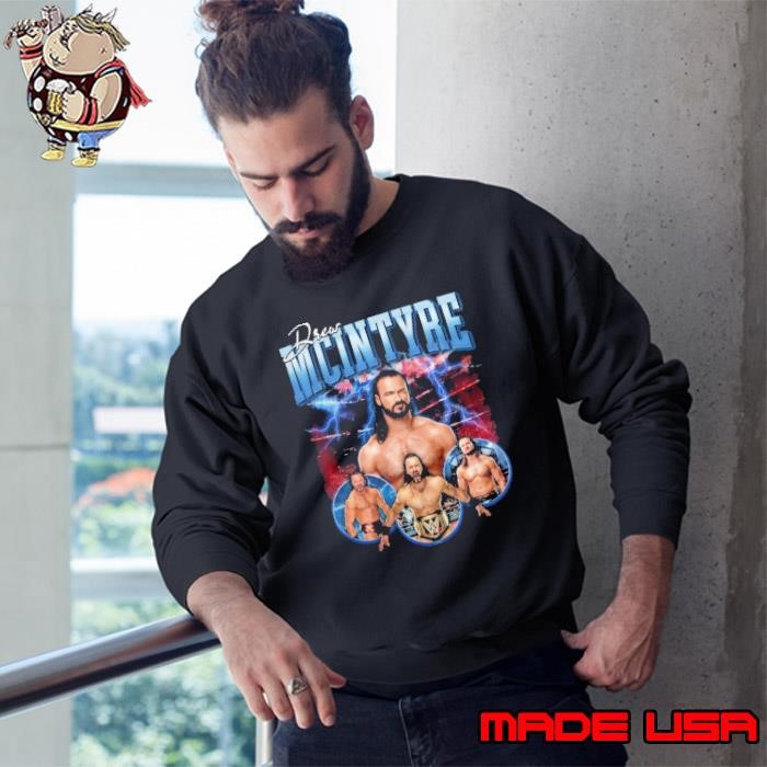 Drew McIntyre Scottish-American professional wrestler Sweatshirt
