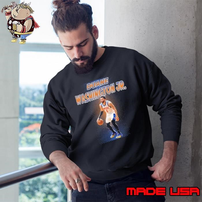 Duane Washington Jr. German-American professional basketball player Sweatshirt