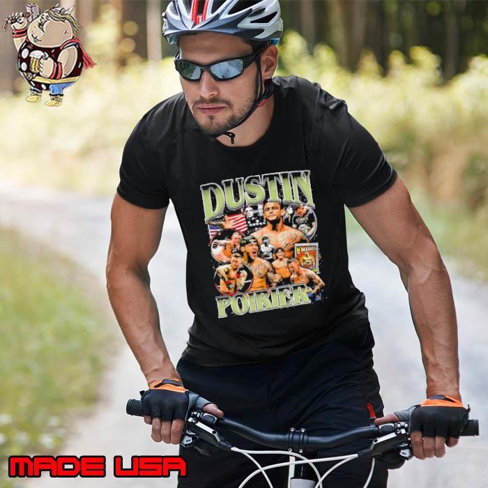 Dustin Poirier American professional mixed martial artist Vintage Bootleg Unisex