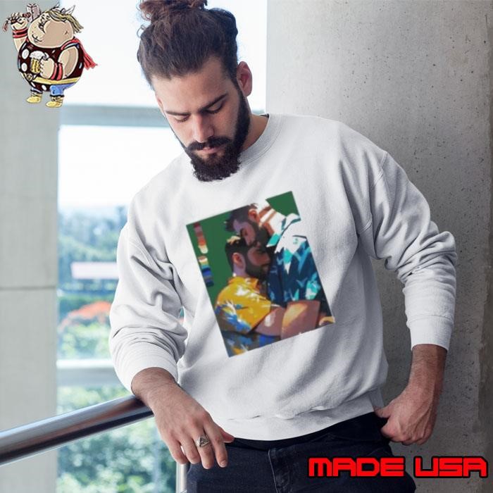 Ego Rodriguez Colours Pride Art Sweatshirt