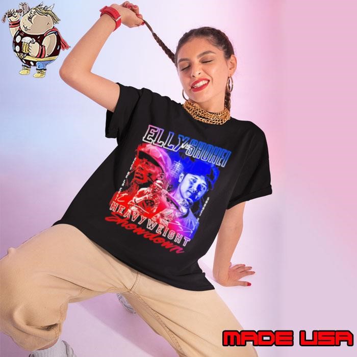 Elly Vs. Shohei Heavyweight Showdown Ladies tee