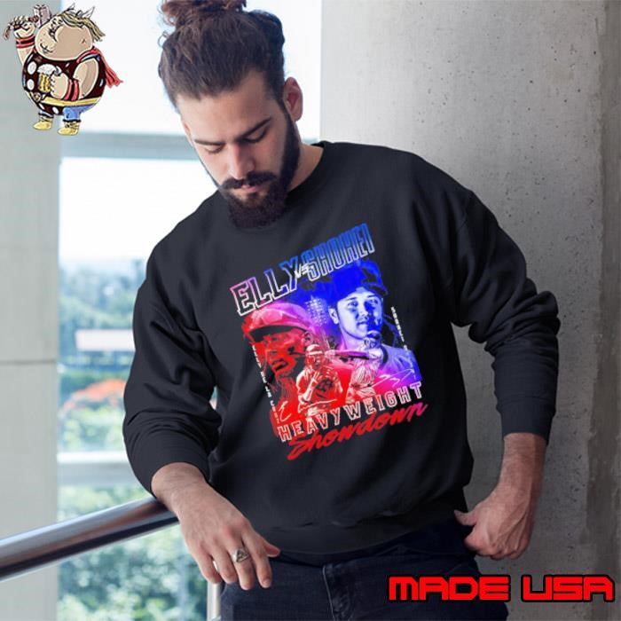 Elly Vs. Shohei Heavyweight Showdown Sweatshirt