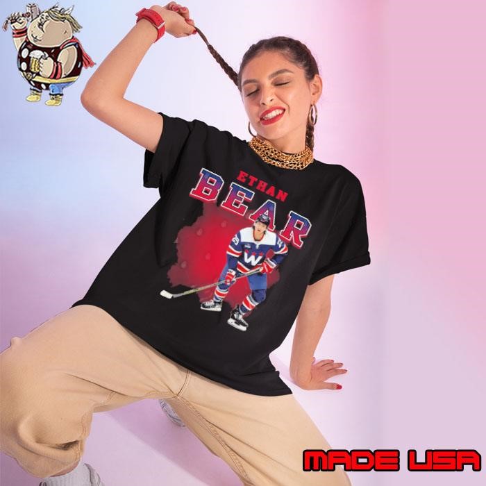 Ethan Bear Canadian professional ice hockey defenceman Ladies tee