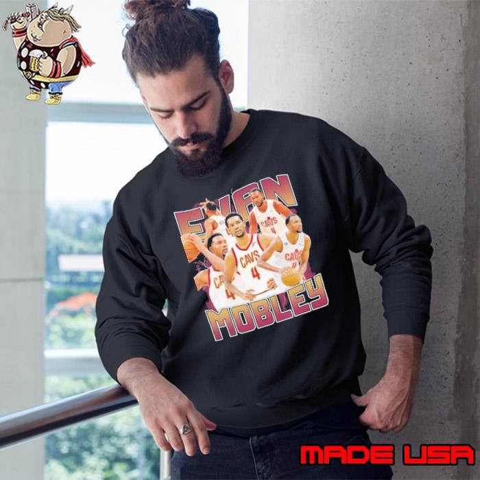 Evan Mobley American professional basketball player Cleveland Cavaliers Sweatshirt