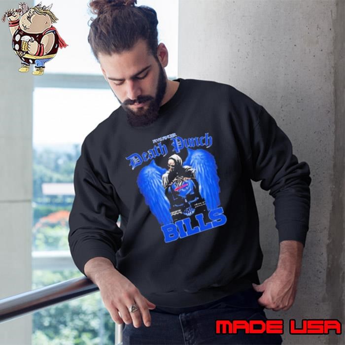 Five Finger Death Punch Buffalo Bills Sweatshirt