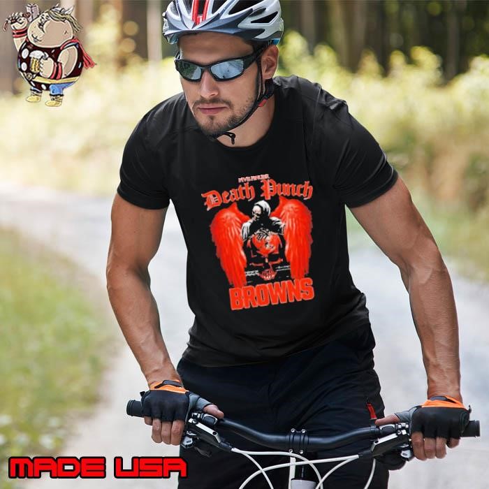 Five Finger Death Punch Cleveland Browns Unisex