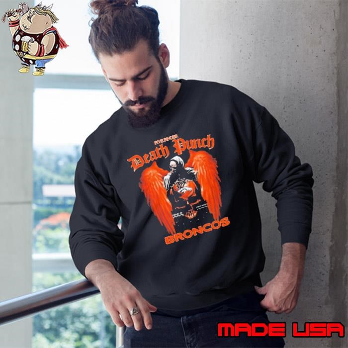 Five Finger Death Punch Denver Broncos Sweatshirt