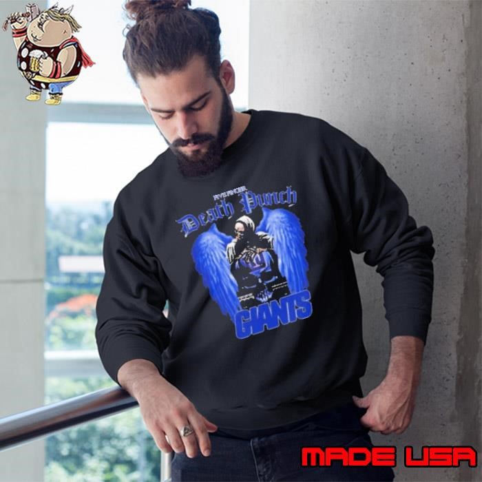 Five Finger Death Punch New York Giants Sweatshirt
