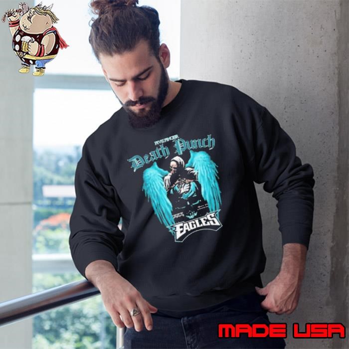 Five Finger Death Punch Philadelphia Eagles Sweatshirt