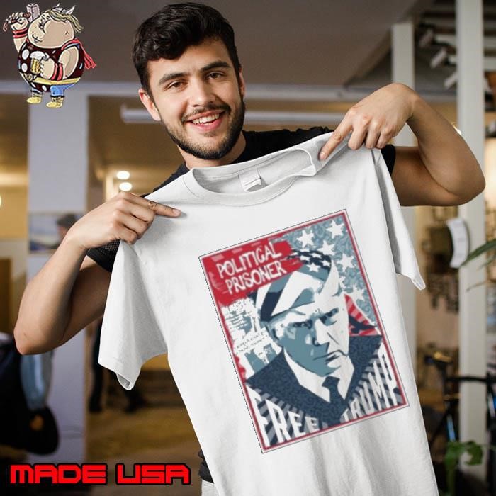 Free Trump Political Prisoner Unisex