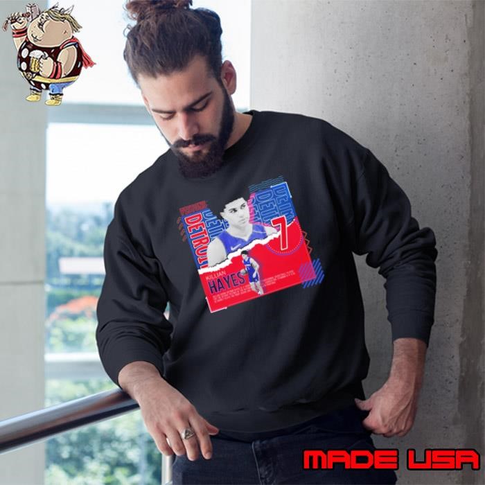 French-American basketball killian hayes Sweatshirt