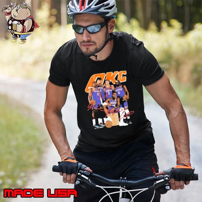 Funny Oklahoma City Thunder Signature 2023 Team Pose Unisex