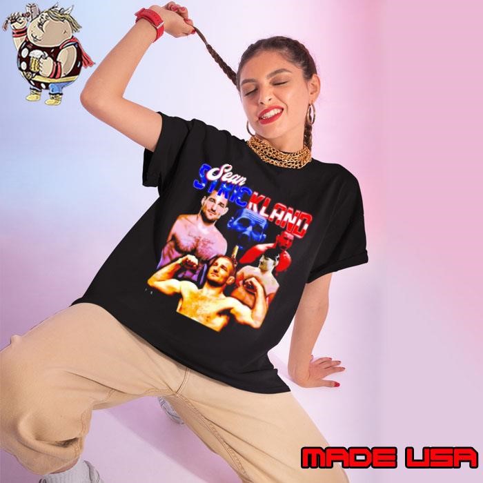 Funny Sean Strickland American professional mixed martial artist Ladies tee