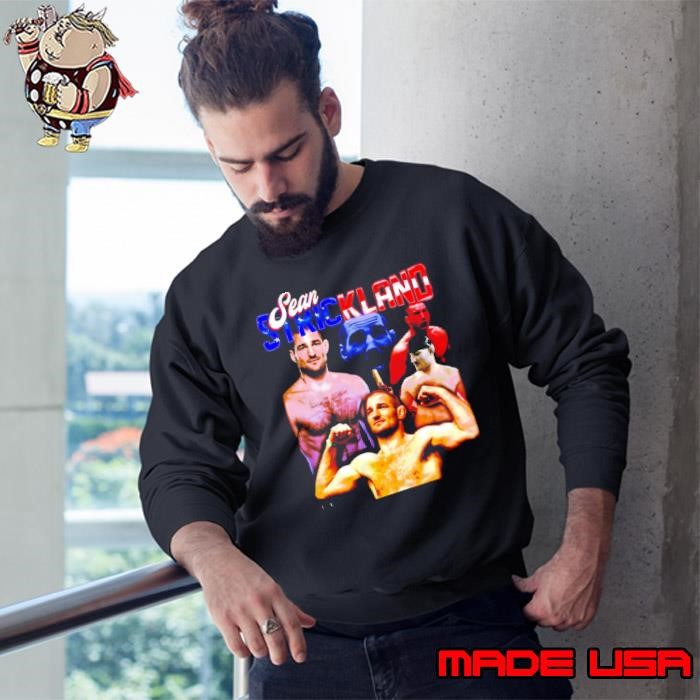 Funny Sean Strickland American professional mixed martial artist Sweatshirt