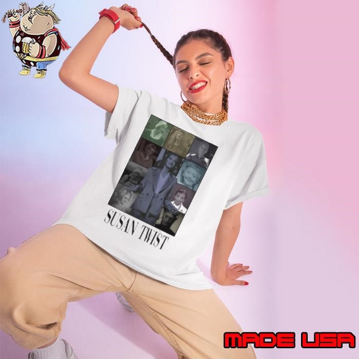 Funny Susan Twist The Eras Tour Ladies tee