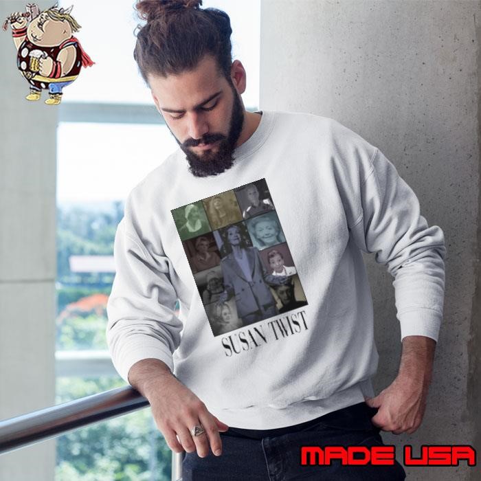 Funny Susan Twist The Eras Tour Sweatshirt