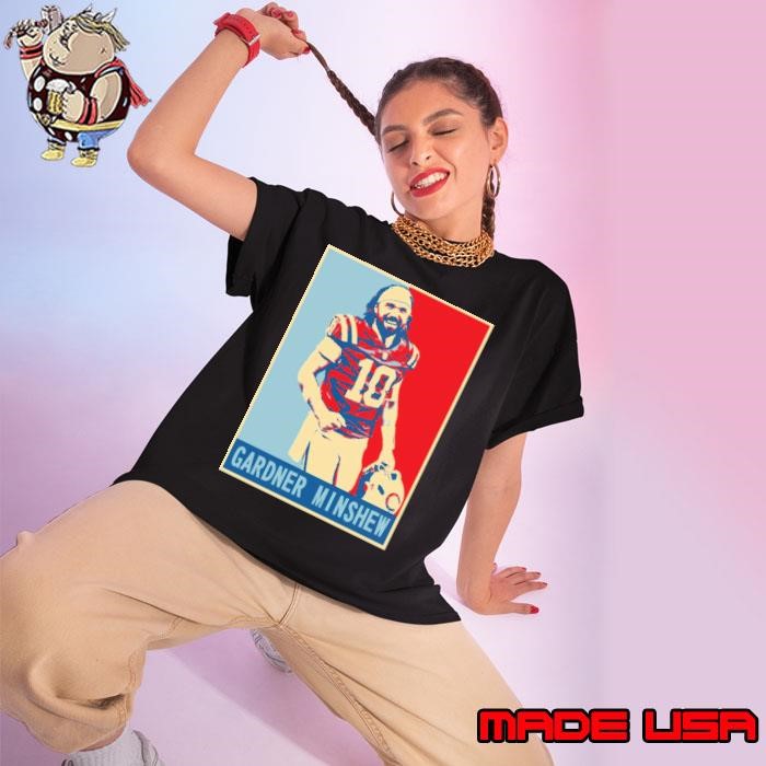 Gardner Minshew American football quarterback for Las Vegas Raiders Ladies tee