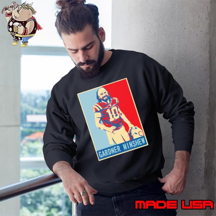 Gardner Minshew American football quarterback for Las Vegas Raiders Sweatshirt