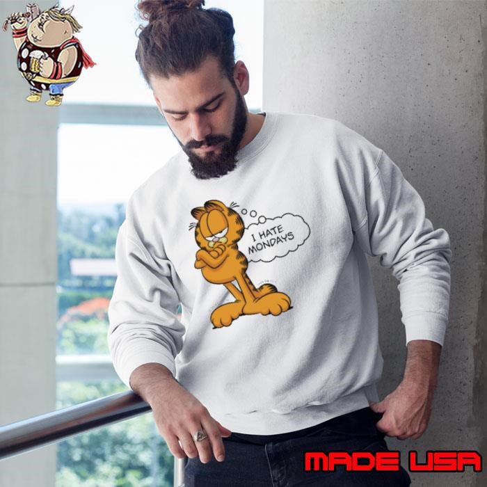 Garfield I Hate Mondays Sweatshirt