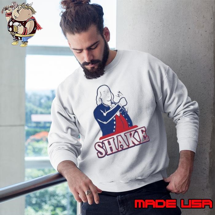 George Washington And Shake Sweatshirt